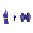 Anek dla dzieci, zestaw policyjny z bronią