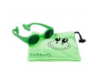 Animal Sunglasses, okulary przeciwsłoneczne dla dzieci, zielone, 6m+