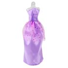 Anlily, sukienki dla lalek z akcesoriami, 9 elementów