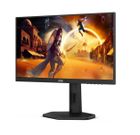 Aoc, monitor, 23.8", 24G4X, IPS, 180Hz, HDMIx2, DP, Pivot