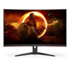 Aoc, monitor, LED, 32", C32G2ZE/BK