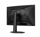 Aoc, monitor zakrzywiony, 27", C27G4ZXU, Fast VA, 280Hz, HDMIx2, DP