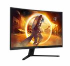 Aoc, monitor zakrzywiony, 31.5", CQ32G4VE, Fast VA, 180Hz, HDMIx2, DP
