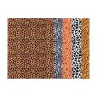 Apli Kids, arkusze filcowe z motywem zwierząt A4, 10 arkuszy, 5 wzorów