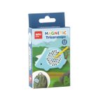 Apli Kids, Dinozaur Triceratops, mała magnetyczna tablica, zawieszka
