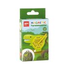 Apli Kids, Dinozaur Tyrannosaurus, mała magnetyczna tablica, zawieszka