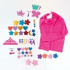 Apli Kids, kostium księżniczki, zestaw DIY