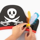 Apli Kids, kostium pirata, zestaw DIY