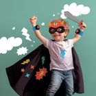 Apli Kids, kostium superbohatera, zestaw DIY