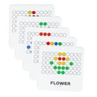 Apli Kids, Krab, mała tablica magnetyczna z kropkami