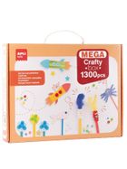 Apli Kids, Mega crafty box, zestaw artystyczny