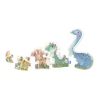 Apli Kids, My First, Dinozaury, puzzle progresywne, 15 elementów