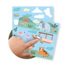 Apli Kids, naklejki, Safari