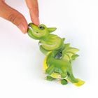 Apli Kids, Smoki, Turkusowy, puzzle 3D