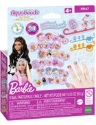 Aquabeads, Barbie, Nail Studio, zestaw uzupełniający do stylizacji paznokci, 35147