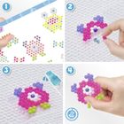 Aquabeads, Szalone potwory, koraliki wodne, zestaw startowy, 700 elementów, 35144