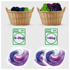 Ariel, +Revitablack All-in-1 PODS, kapsułki z płynem do prania, 36 prań