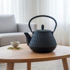 Aromelio, Taki, czajnik żeliwny z zaparzaczem, 1000 ml