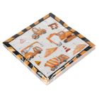 Arpex, serwetka papierowa, 2-warstwowa, Plac Budowy, 33-33 cm, 20 szt.