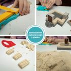 Askato, Genialny dzieciak, domek z piasku, zestaw z piaskiem kinetycznym