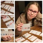 Askato, Genialny dzieciak, fiszki matematyczne, mnożenie, zabawka edukacyjna