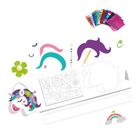 Askato, Genialny dzieciak, torebka jednorożec, filcowe wyszywanki