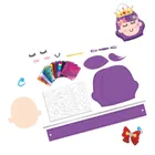 Askato, Genialny dzieciak, torebka księżniczki, filcowe wyszywanki