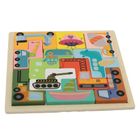 Askato, Pomysłowy skrzat, sprytne pojazdy, drewniana układanka