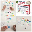 Askato, Pomysłowy skrzat, uczę się liczyć, drewniana układanka, matematyka