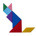 Askato, Tangram, układanka drewniana