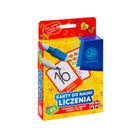 Astra, Astrafun, karty edukacyjne pisz i ścieraj do nauki alfabetu, liczenia, mnożenia, zegaru