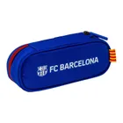 Astra, FC Barcelona, piórnik owalny, niebieski