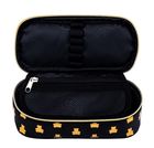 Astrabag, piórnik, owalny, Golden Teddy