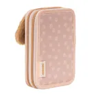 Astrabag, piórnik rozkładany, podwójny, z wyposażeniem, Fluffy Puppy