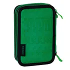 Astrabag, piórnik rozkładany, potrójny, z wyposażeniem, Pixel Hero