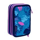 Astrabag, piórnik rozkładany, potrójny, z wyposażeniem, Sweet Koala