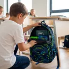 Astrabag, plecak szkolny, 3-komorowy, Football
