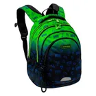 Astrabag, plecak szkolny, 3-komorowy, Ombre Football