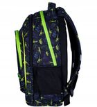 Astrabag, plecak szkolny, 3-komorowy, T-Rex Neon