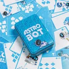 Astrobot, wodoodporne karty do gry