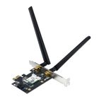 Asus, karta sieciowa, PCE-BE6500, WiFi 7, Bluetooth 5.4
