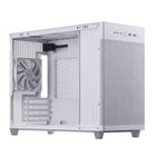 Asus, obudowa, AP201 PRIME CASE TG white