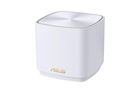 Asus, System Mesh Zenwifi XD5 2pk AX3000 Wi-fi 6, router, biały