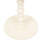 Atmosphera, Alix, stolik kawowy na ozdobnej nodze, 38 cm