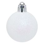 Atmosphera, bombki choinkowe nietłukące, 60 szt.