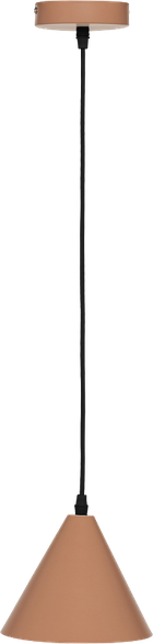 Atmosphera, Conia, nowoczesna lampa wisząca, rożek, średnica 17 cm