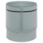 Atmosphera, donice metalowe, Aze, średnica 30 cm, 2 szt.