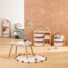 Atmosphera for kids, Bako, regał, domek na zabawki, 68-30-82 cm