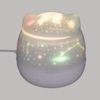 Atmosphera for kids, lampka nocna dla dziecka, Projektor gwiezdnego nieba