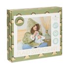 Atmosphera for kids, poncho z kapturem dla dzieci, motywy zwierzęce